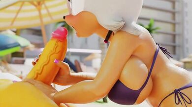 Rouge on the Beachside