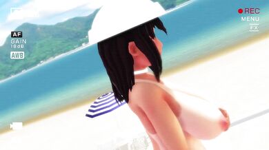 Hey guys, my name is Abubu and I meet a hot slut on the beach!