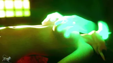 Watch the hot porn scene with a chimera-like creature who fucks three different girls in one night, causing unbelievable orgasms!