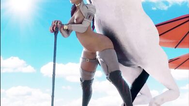 This hentai porn video features 24 hours of horse sex action!