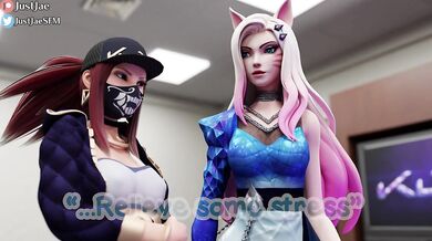 Farting with Fans and Friends: Ahri and Akalis Face-to-Face Fart Fest