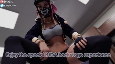 Farting with Fans and Friends: Ahri and Akalis Face-to-Face Fart Fest