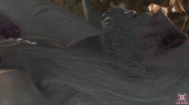 Geralt Gets Egged And His Witcher Tool Gets Sticky