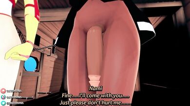 Watch as the powerful hero Alvida conquers all obstacles in his path, including the tightest of pussies and the most rigid of cocks!