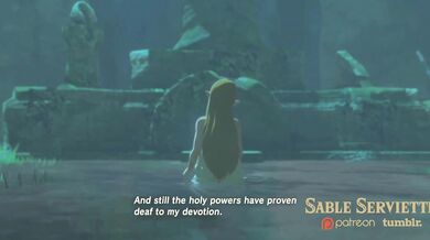 The Link to Comfort in Zeldas Realm of Eroticism