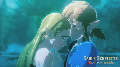 The Link to Comfort in Zeldas Realm of Eroticism