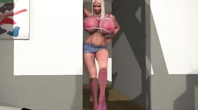 Big Bimbos 3rd Art