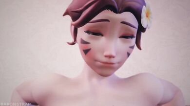 Brigitte Still Loves Feet - Baron Strap (Note: Baron Strap is a type of footwear)