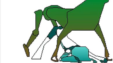 The sexy Yareli is taken by force by a wild Keithe, and she cannot resist as he rides her hard and fast