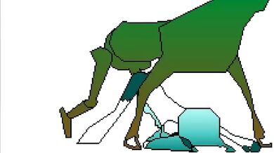 The sexy Yareli is taken by force by a wild Keithe, and she cannot resist as he rides her hard and fast