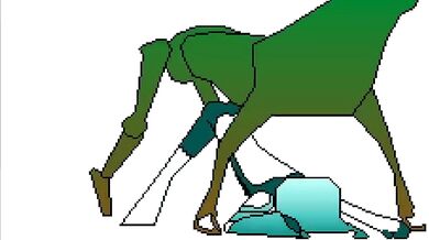 The sexy Yareli is taken by force by a wild Keithe, and she cannot resist as he rides her hard and fast