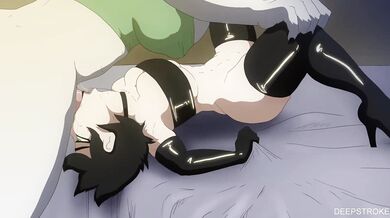 Into the Deep Throat: The Irresistible Wolfs Delightful Stroke