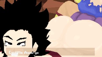 Goku and Caulifla: The Super Saiyan Sex Gods!