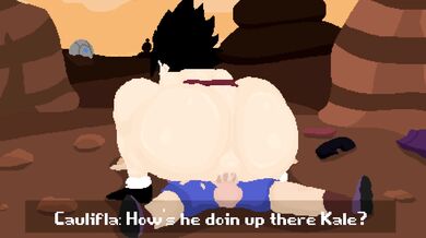 Goku and Caulifla: The Super Saiyan Sex Gods!