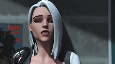 DVa Surprises Ashe [Blacked][Aphy3d]