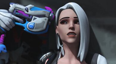 DVa Surprises Ashe [Blacked][Aphy3d]