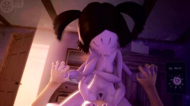 Muffy and her best friend Meklab engage in a hot and steamy threesome with a handsome stranger they meet at the bar