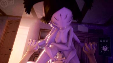 Muffy and her best friend Meklab engage in a hot and steamy threesome with a handsome stranger they meet at the bar