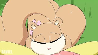 Watch the hot and steamy preview of Sandy Cheeks Animation now!