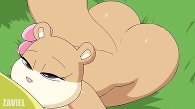 Watch the hot and steamy preview of Sandy Cheeks Animation now!