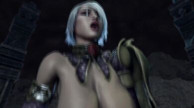 Ivy Valentine gets fucked by a big dick inside of her pussy