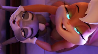 Lola and Judy against the Wall [Wigfitter]