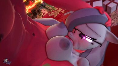 Sexy Horse MILFs Get Rode by Young Stallions in a Barnyard Orgy