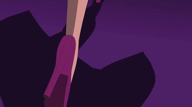 A busty anime schoolgirl and a sexy demon lord engage in hardcore sex, leading to intense orgasms and mind-blowing climaxes