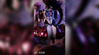 Watch the intense and steamy anal sex scene between Widowmaker and her lover on the rooftop of a skyscraper