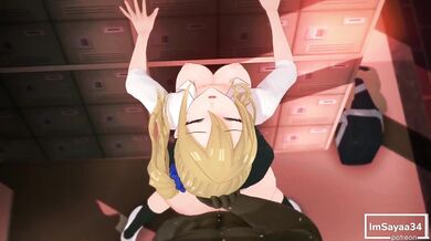 The sexy AI robot from HMV seduces you with her seductive movements and invites you to join her in a passionate night of pleasure