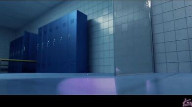 A group of hot guys were showering in the locker room after a game when suddenly