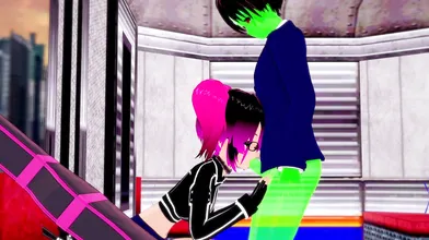 Ethereal Erotica: The Ghostly Express