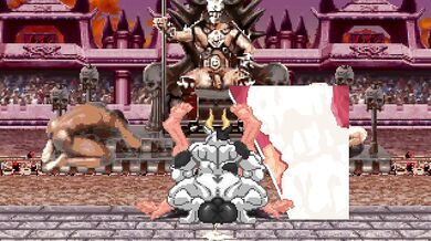 Mo-Mo Dainamaitu Vs Poochy