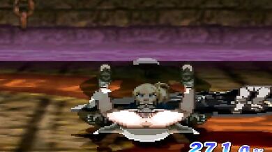 Breeding the Virgin Princess in Missionary Position with ABAO the MUGEN Riesbyfe