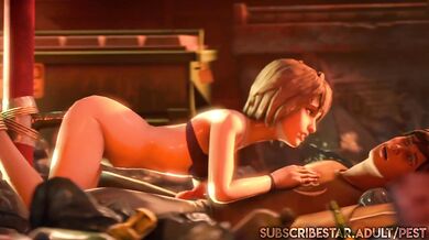 18 , Guro Warning! Max Caulfield For*ced to Ride in a Fetish Train