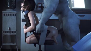 Ada Wong, trapped and desperate, pleads for help in the dark