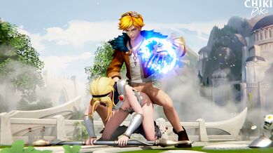 The Lux-Ezreal Anal hentai porn video stars two popular League of Legends champions in a steamy sexual encounter