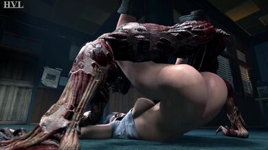 Watch as Jill plays her newest game, but when she gets to the fourth level, it becomes a real game over situation in more ways than one