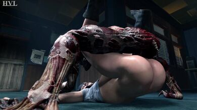 Watch as Jill plays her newest game, but when she gets to the fourth level, it becomes a real game over situation in more ways than one