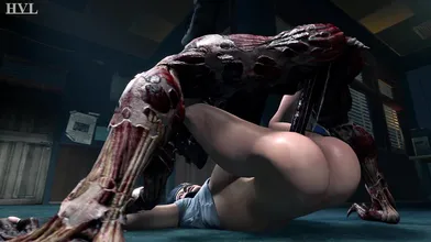 Watch as Jill plays her newest game, but when she gets to the fourth level, it becomes a real game over situation in more ways than one
