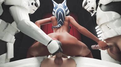 Ahsoka Tano, a Jedi warrior, gets gangbanged by Zabrak males in the planet Ryloth This erotic intergalactic porno is out of this world!
