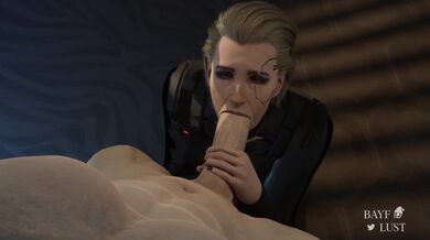 The sexy blonde Meredith is getting blown by Bayf Lust in a hot and steamy scene Watch them go at it in this hentai PORN video!