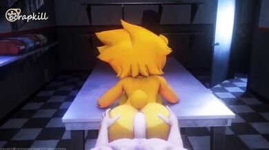 Sexy schoolgirl gets caught masturbating by her teacher and punished with a hardcore fuck session!