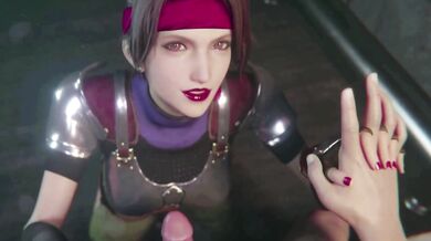 Aeris and Clouds Unforgettable Encounter in Midgar