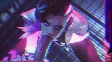 Sombra x Dva - Cerulean PMV