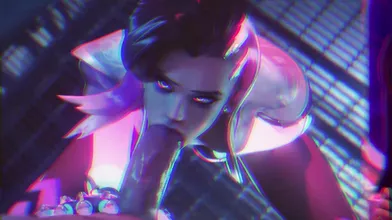 Sombra x Dva - Cerulean PMV
