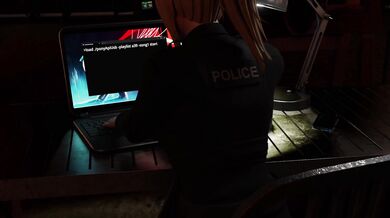 Ariana Grande sings in the woods with a wooden pony as Tifa from Final Fantasy joins her for an unforgettable music video