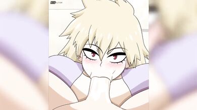 Bakugous Blowjob Binge with Mitsuki from a POV Perspective