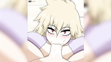 Bakugous Blowjob Binge with Mitsuki from a POV Perspective