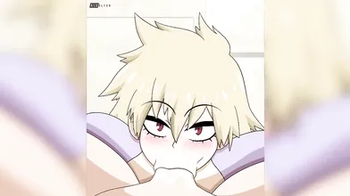 Bakugous Blowjob Binge with Mitsuki from a POV Perspective